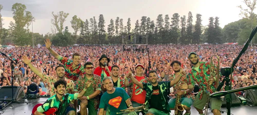Kaiser Carabela en la 1er Fiesta del Cubanito. Bahía Blanca.