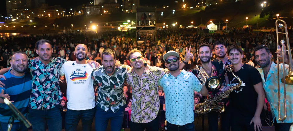 Kanoa en el festival de la cerveza artesanal marplatense en 2023.