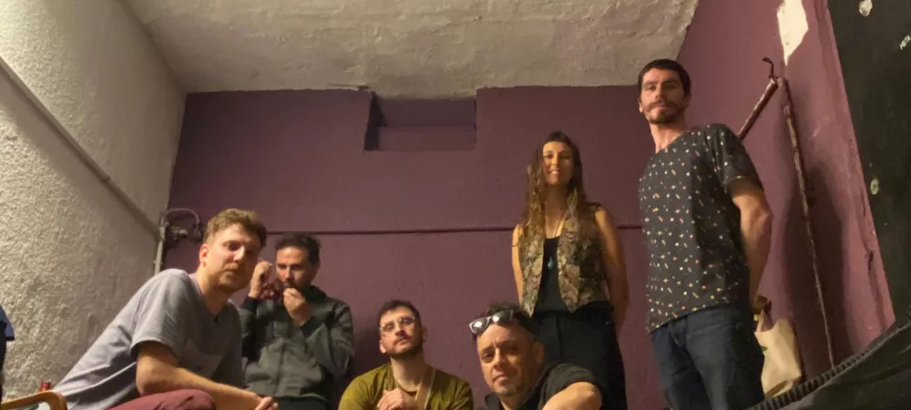 FOTO DE ÚLTIMO SHOW EN CAMARÍN (La Quince, CABA)
