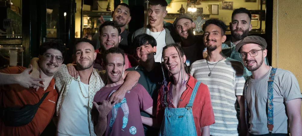 Fin de grabación de videoclip de Tuyo Siempre con Mario Luis