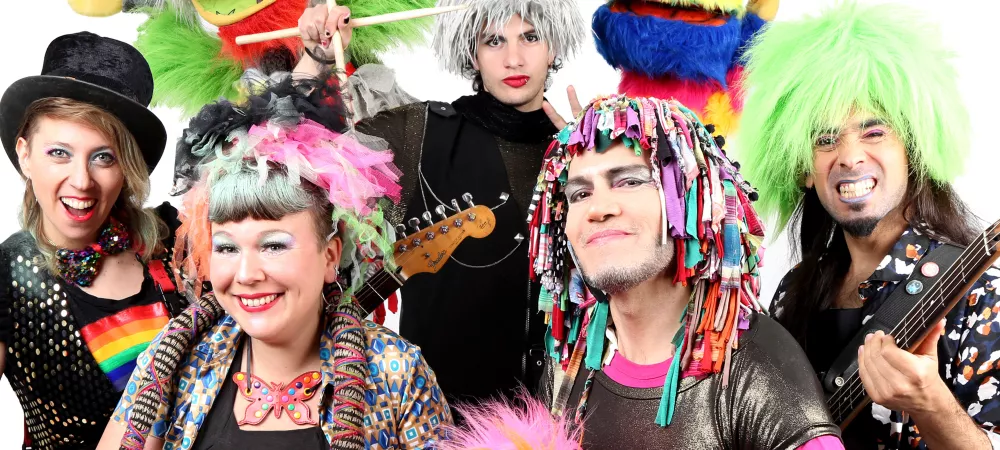 La Banda de les Mostres Musica para Infancias