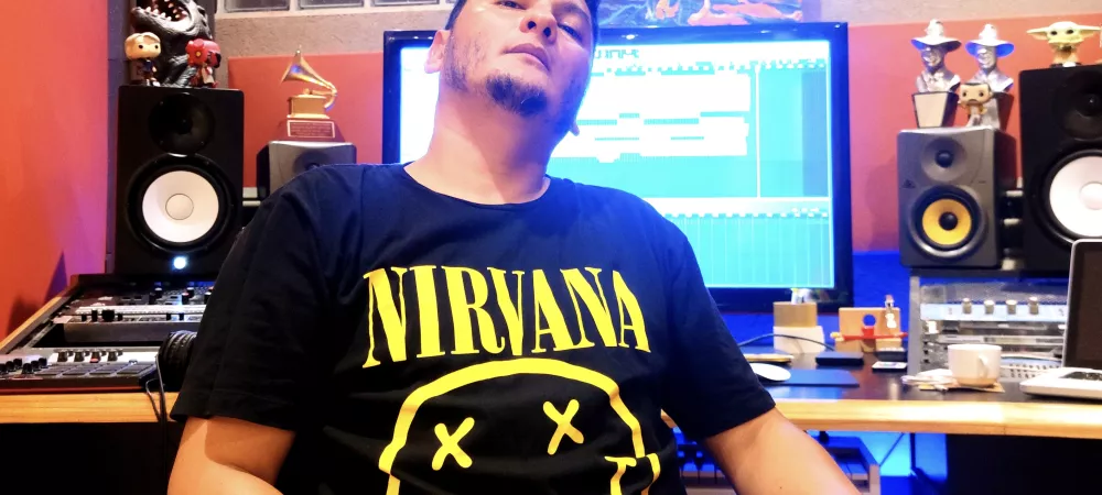 Marcos, cantante de la banda