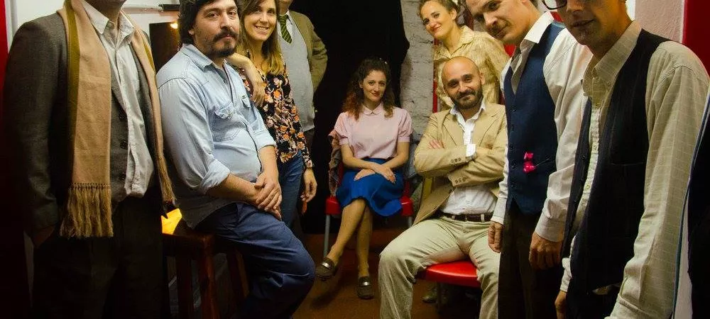 Compañía golondrinas de yeso, 2018