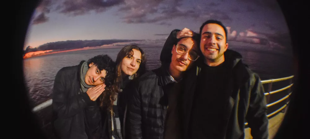  Sesión de fotos para el próximo álbum de Lacio Internacional.