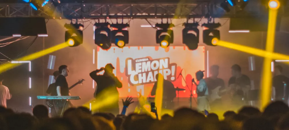 Lemonchamp show en vivo