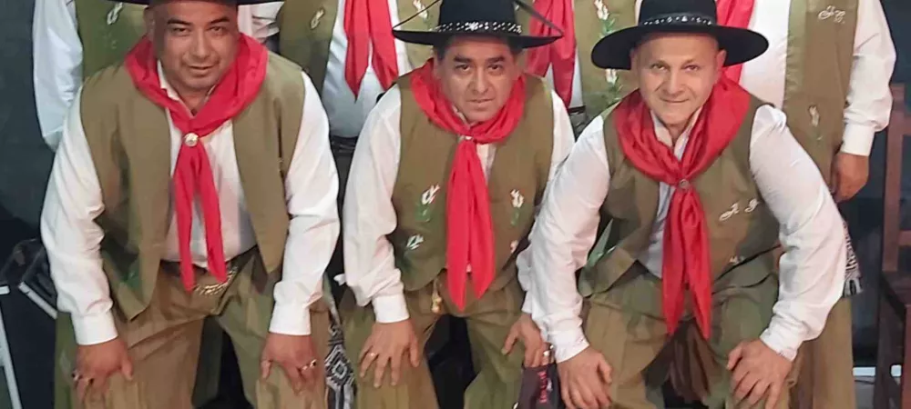 Los Caté Chamamé Tropical