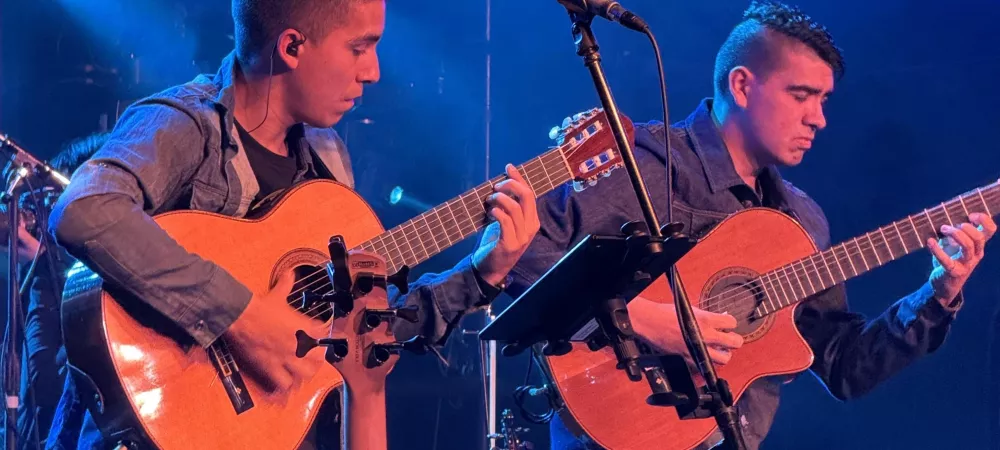 Juan Manuel y Pablo Juarez