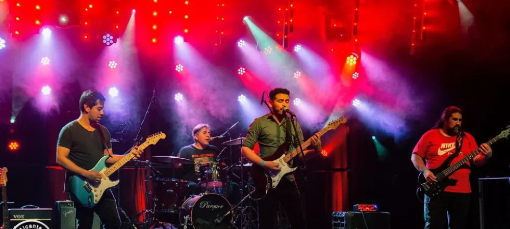 Imagen del show de la trastienda