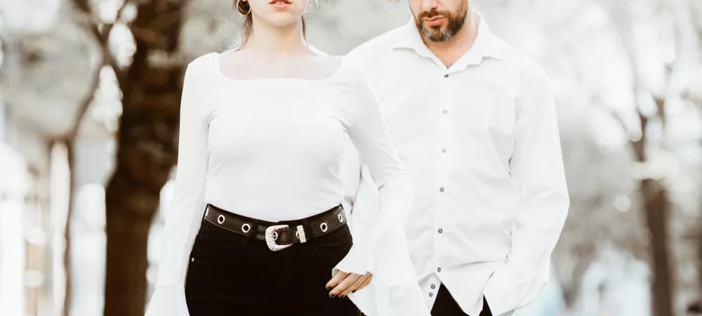 Lucia y Ariel Albornoz