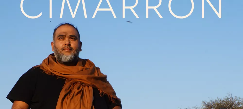 Arte de tapa del disco de Luis Coria - CIMARRON.