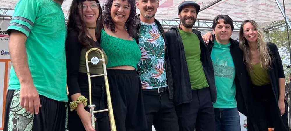 Mambo Tuyo toda la banda