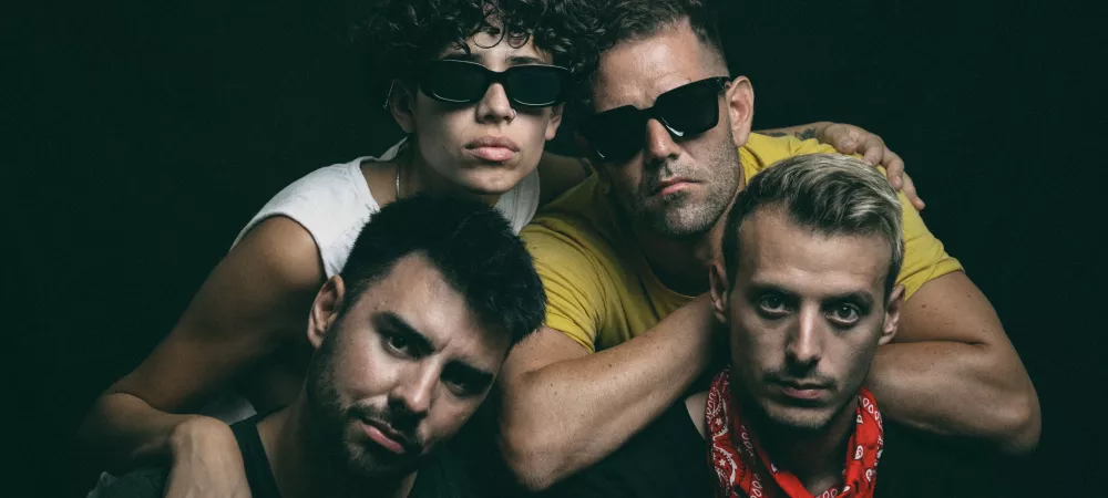 Foto prensa último EP