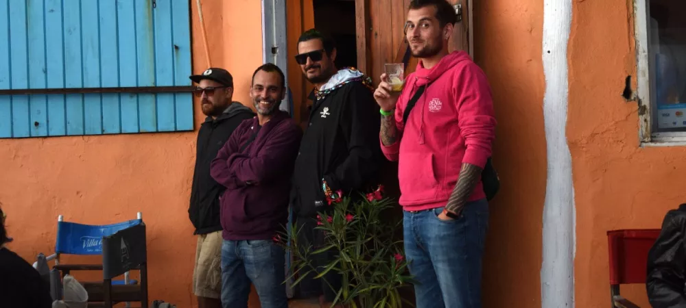 Integrantes de la banda Mayo Boreal