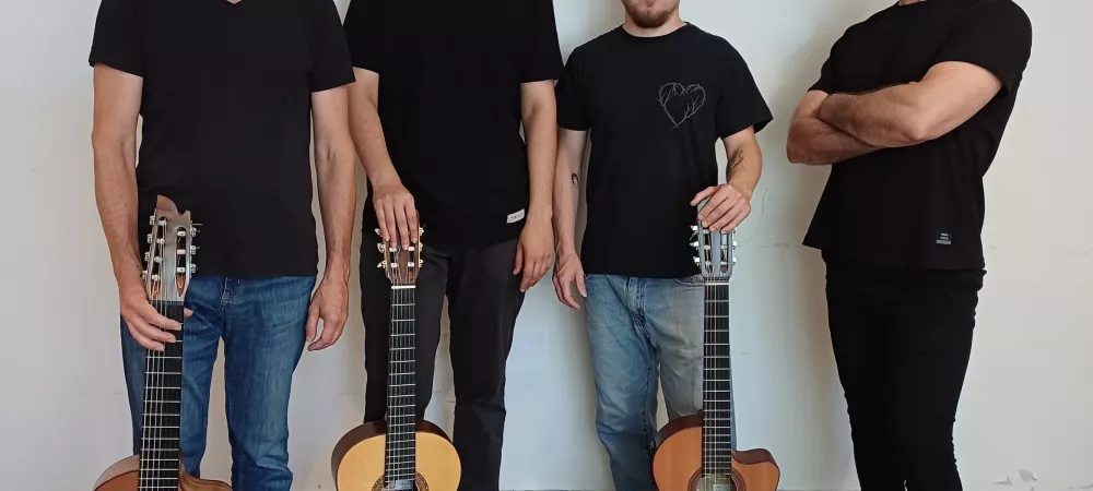 Mixtión Música, cuarteto de tango contemporáneo.