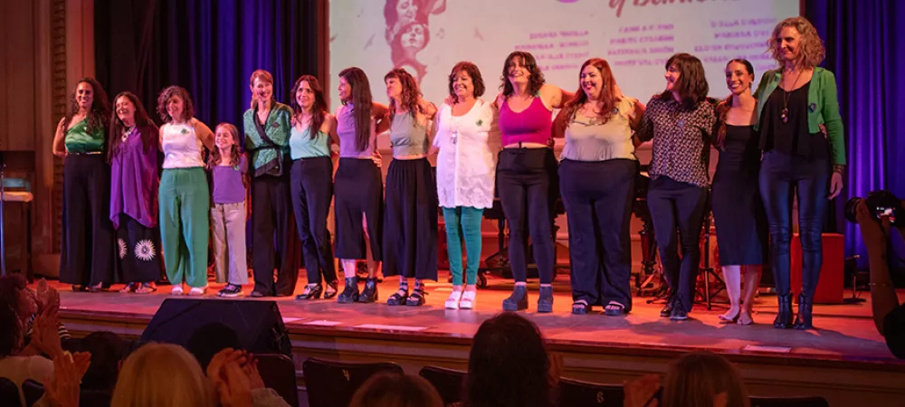 Mujeres argentinas y bahienses