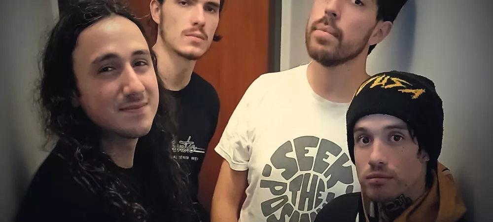 Nuestras Fronteras: Gonza - Herno - Mate - Eli.