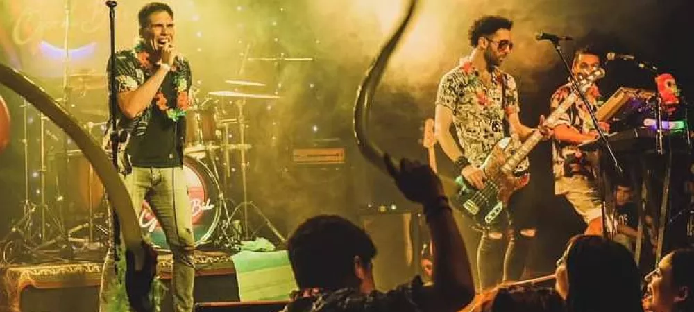 Presentación en Circus de 2do disco de la banda "Hablemos"