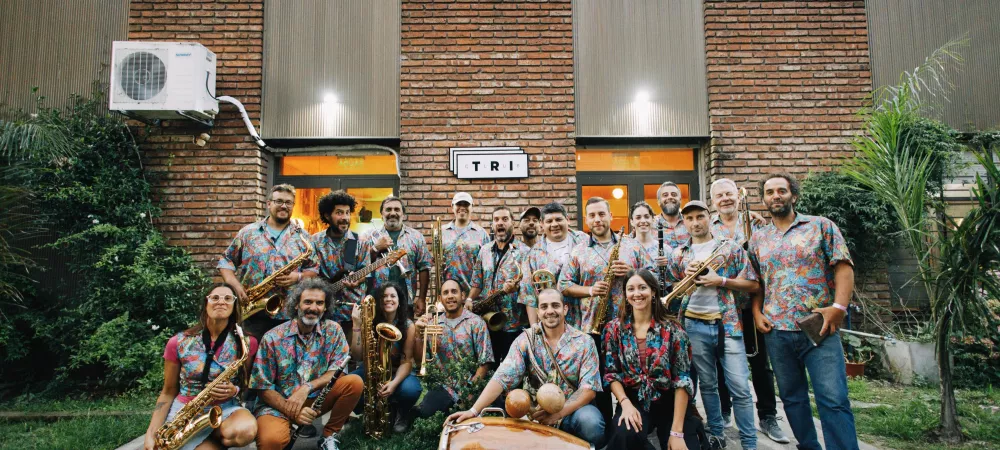 Orquesta Cumbia Grande