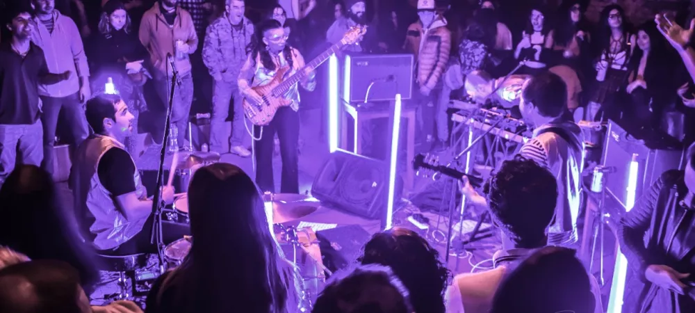 Adrian Pandilla en vivo