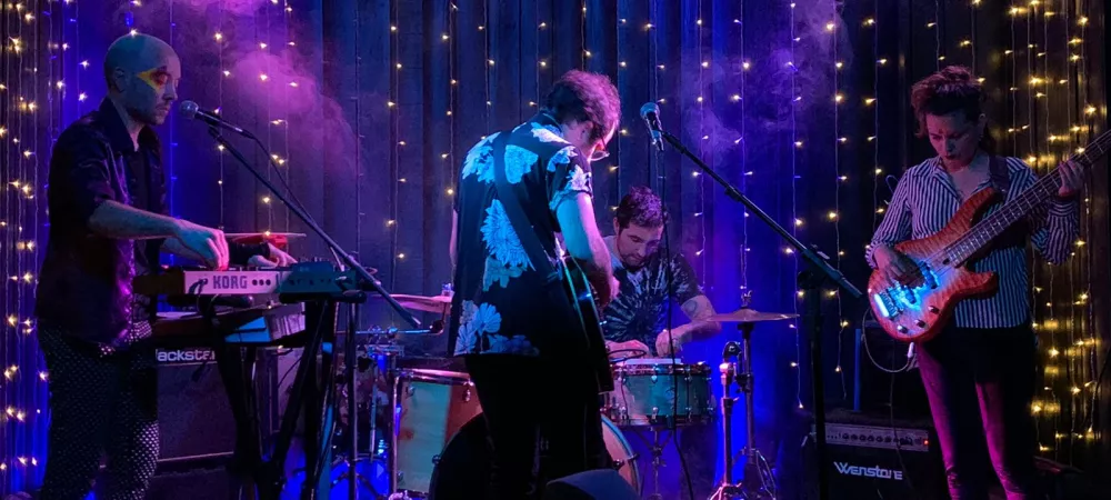 Adrian Pandilla en vivo