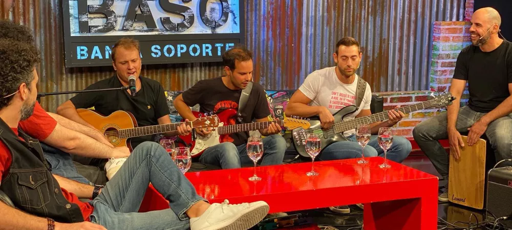 En vivo en Banda Soporte