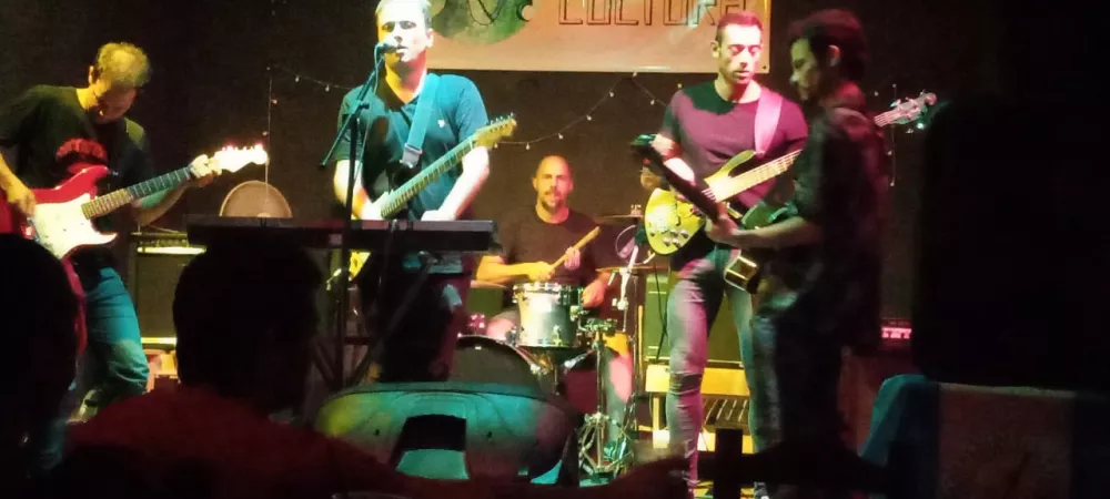 En vivo en Marea Cultura