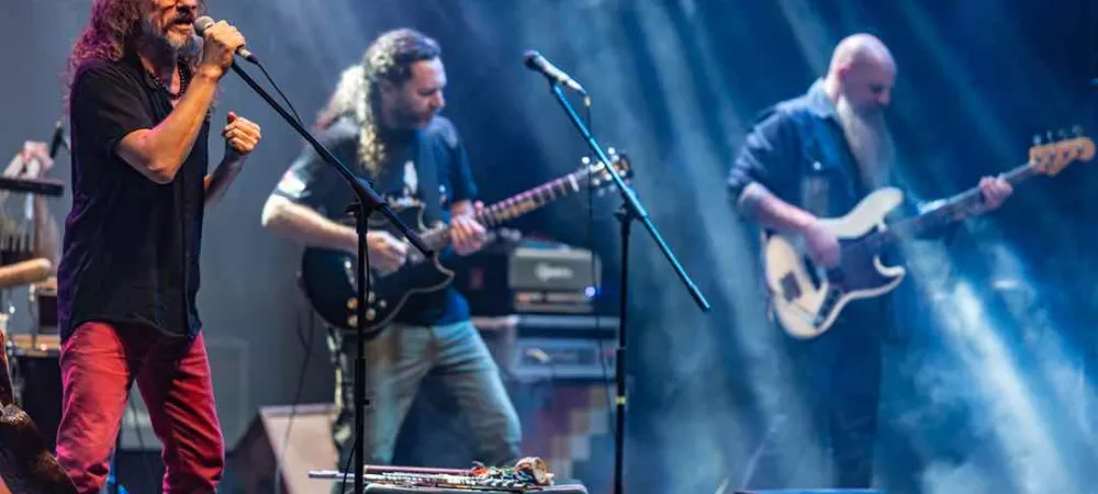 Agus, Seba y Fer, vivo nov. 2025