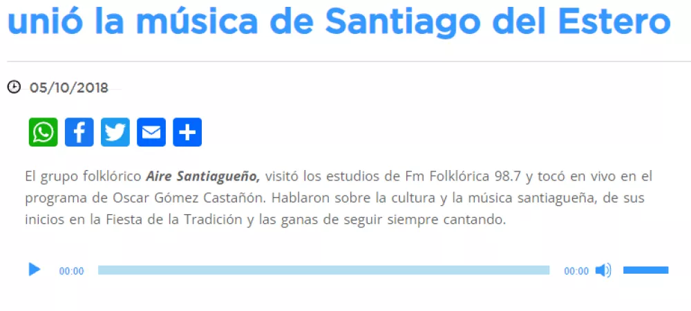 Aire Santiagueño