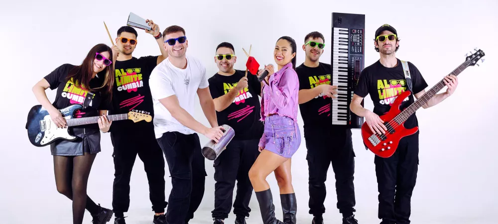 Al limite cumbia - Mar del Plata