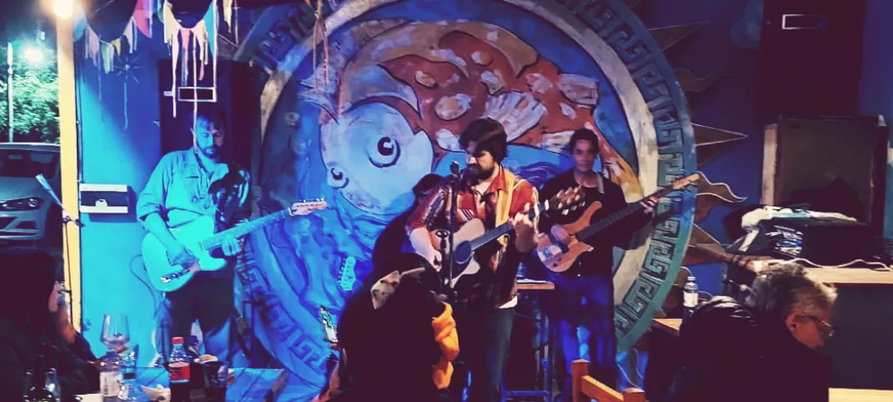 Alan Bay Sunset Quartet en El Bodegón (Febrero 2023, Balneario Marisol)