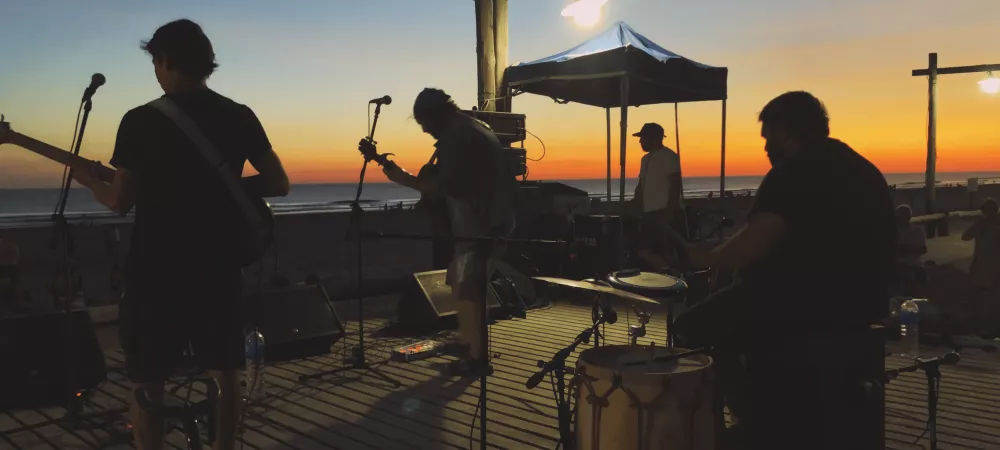 Alan Bay Sunset Trio en Marisol Sea Sounds Festival