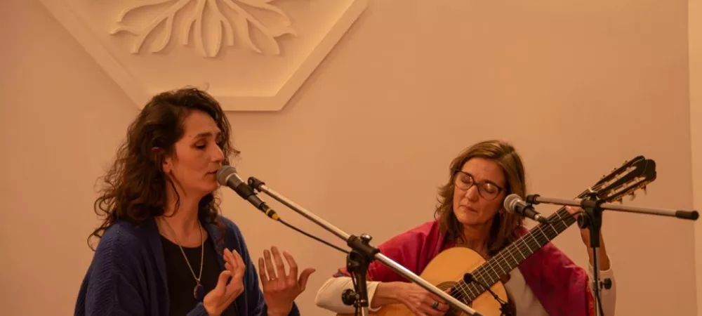 Alma Dúo en ATMA (Espacio de Yoga)