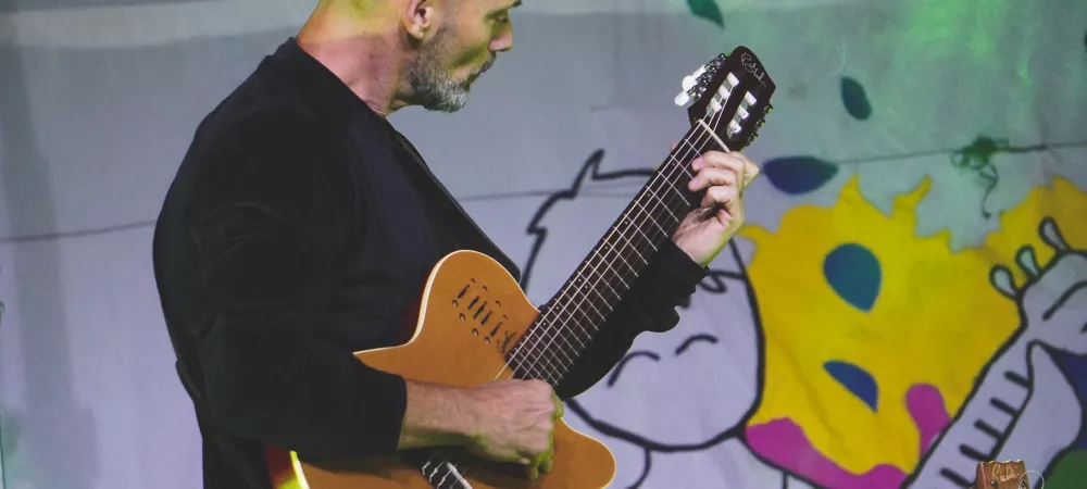 Sebastian Gardey Guitarra