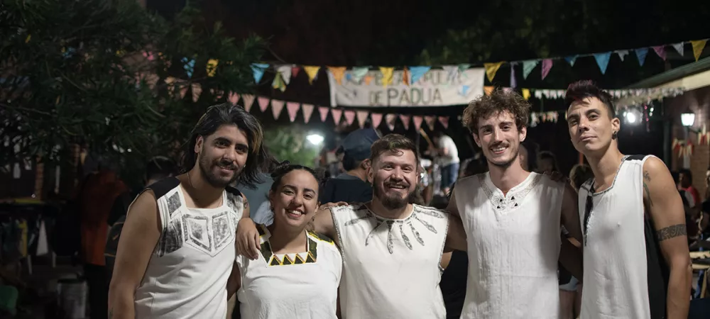 Banda completa 