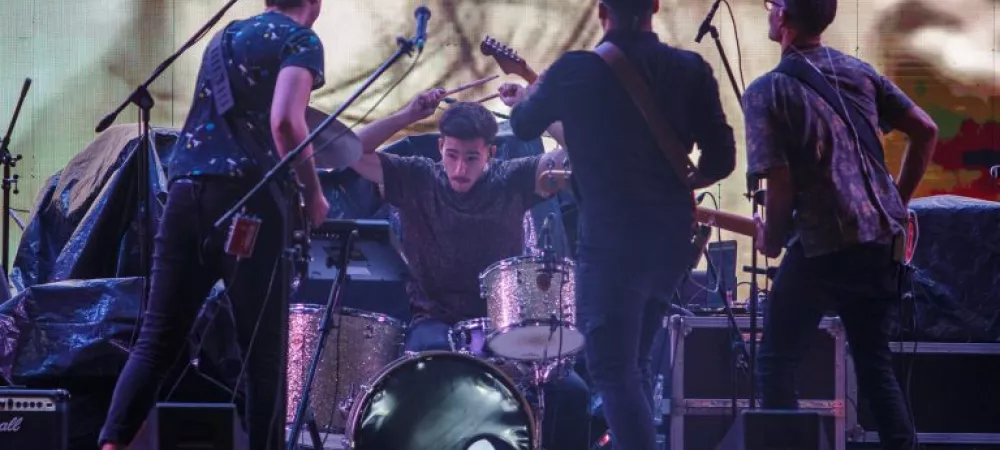 Arlequines en vivo