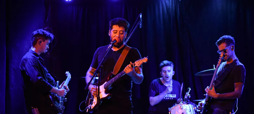 Arlequines en vivo LA PLATA