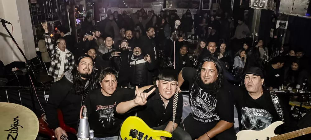 banda y su publico