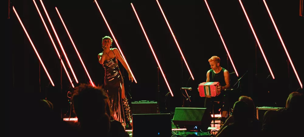Puesta Luminica/escenografica "KAOS TOUR", Teatro Auditorium de Mar del Plata