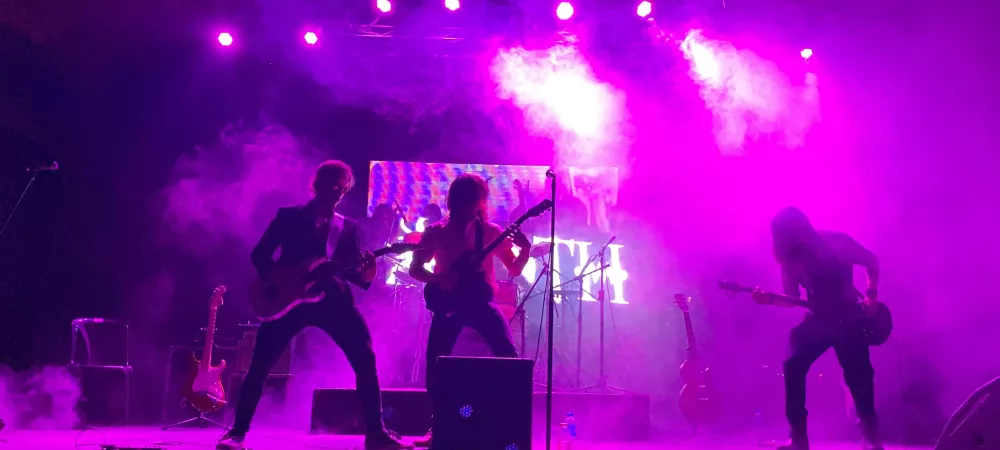 Foto de la banda
