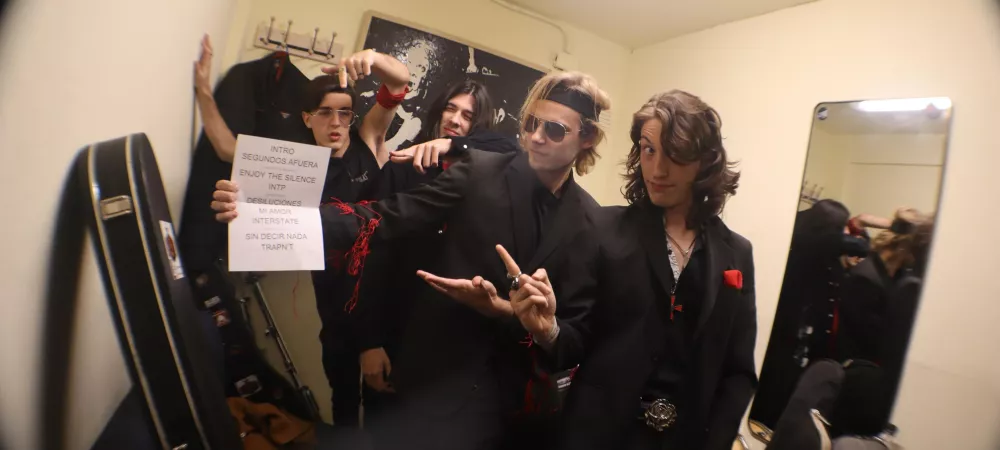 Foto de la banda