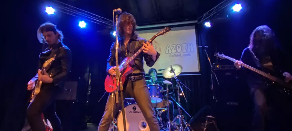 Foto de la banda