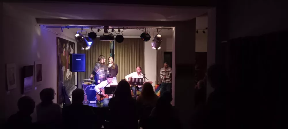 Show en Santa Teresita 