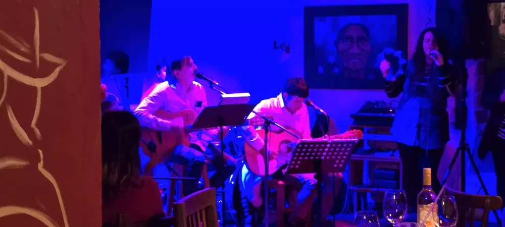 Presentación en Mar del Tuyú 