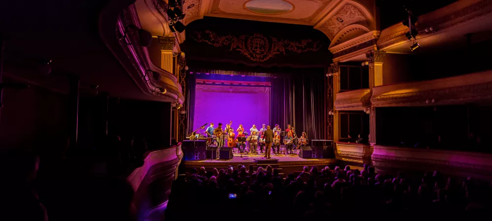 Teatro Español de Azul