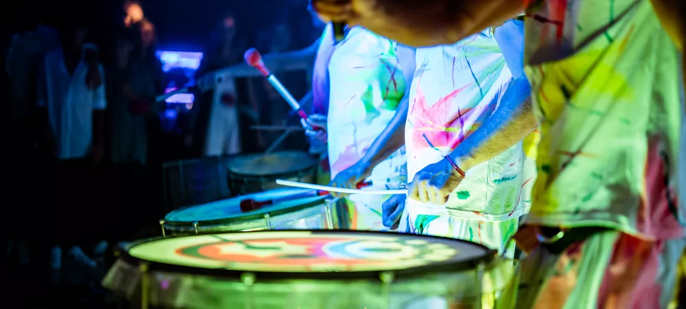 Colores Fluor para algunos Shows