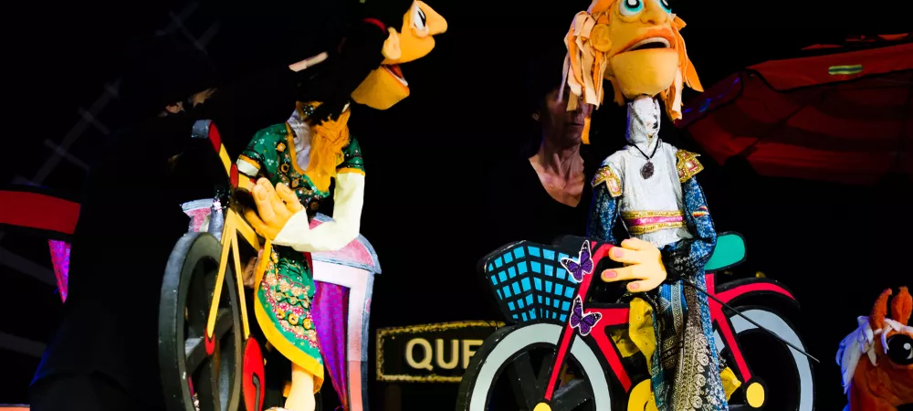 Grelita, Renata, las bicicletas