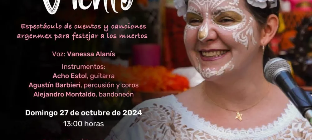 flyer día de muertos gira México