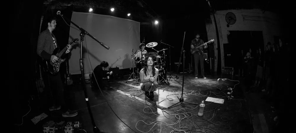 La banda en vivo