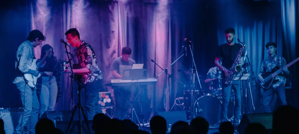 Banda completa en vivo
