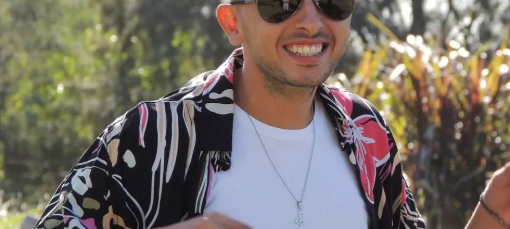 Grabacion de mi primer videoclip